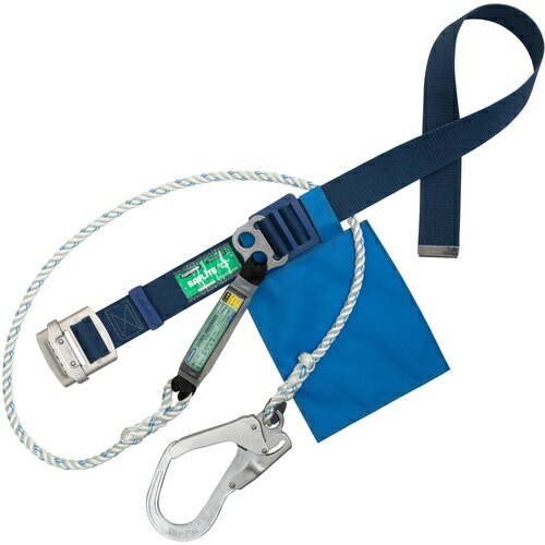 TSUYORON ( 藤井電工 ) 胴胴締め型堕ちる取り締まり用物の具(縄索手合い) セ飛翔(参打ち縄索) 紺 M大きさ 幅50MM×長さ1200MM ( 肺結核-SAF-593-BL2-M-JAN-BP ) 【製造業者取寄】