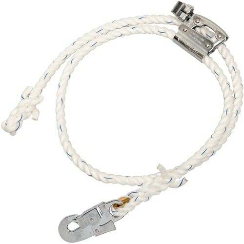 TSUYORON ( 藤井電工 ) 細工物位置選定用物の具用縄索金具 FC-511R ビニロン 参打ち 差しわたし16mm×長さ2100粍 ( WP-FC-511R-JAN-BP ) 【製造業者取寄】