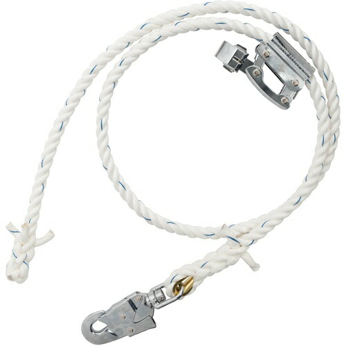 TSUYORON ( 藤井電工 ) 細工物位置選定用物の具用縄索金具 FC-512 ビニロン 参打ち 差しわたし16mm×2100粍 ( WP-FC-512-JAN-BP ) 【製造業者取寄】