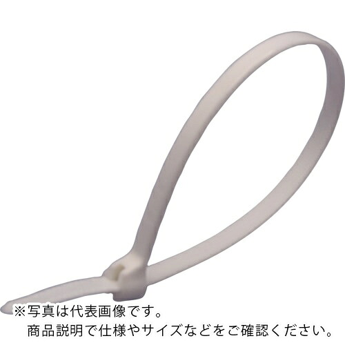 TY－Rap ( ABB ) 一緒になるダンス楽隊 高性能有線テレビ引き分け 難燃 白いこと 幅3.6×長さ140粍 1000本入り口・入口 ( TY24MFR )