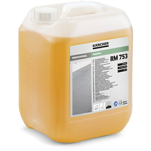 KARCHER ( ケルヒャー ) 洗浄剤 RM 753 10L() ( 6.295-082.0 )｜Orange Tool Tokiwa