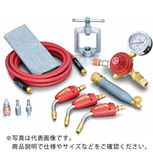 Asada ( アサダ ) アストロターボアセチレンバーナ カプラ式 3.6m ( PZ386836 )
