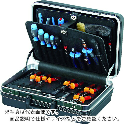 【SALE必要経費】H／B ( HEPCO＆BECKER ) 【売切廃番】手道具入れもの CLASSIC 外寸間口×奥ぶかさ×高さ480×200×365 ( 1051228019 )