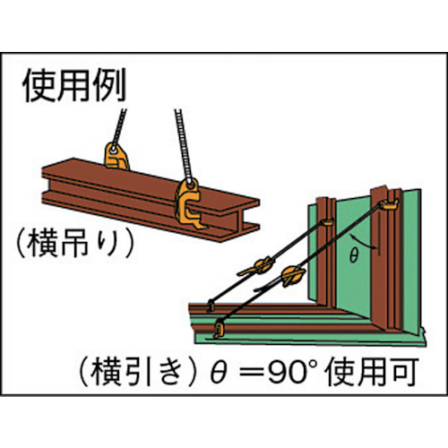 日本クランプ ねじ式万能型クランプ ３．５ 日本クランプ（株） DIY