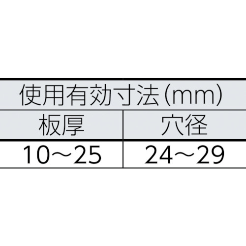 日本クランプ 穴つり専用クランプ RHP-700 RHP700 日本クランプ（株