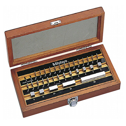 ミツトヨ ゲージブロックセット 32mm 0級 （516-966） ( BM1-32-0 )
