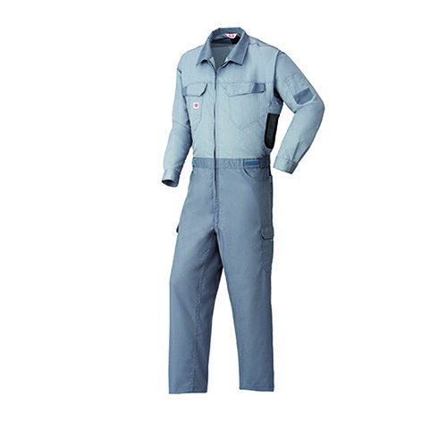 【SALE必要経費】空調設備服 空調設備つなぎ服R（御召しもののみ） \u0026 空調設備服R クランク一揃いの道具 ( 1-9920/薄墨色/3L + SKNA301 )