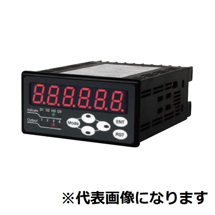 【SALE必要経費】ニデックドライブ（旧：日本電子計算機座談会） デジタルダイアログボックス形カウンタ ( DT-601CG-RE-DC )
