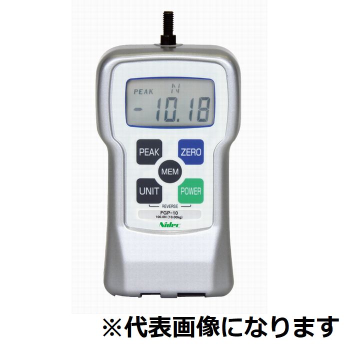 ニデックドライブ（旧：日本電算シンポ） フォースゲージ 出力付/５００Ｎ ( FGP-50 )