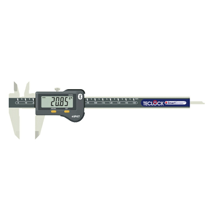 テクロック Bluetoothデジタルノギス ( SSC-650 )|Orange Tool Tokiwa