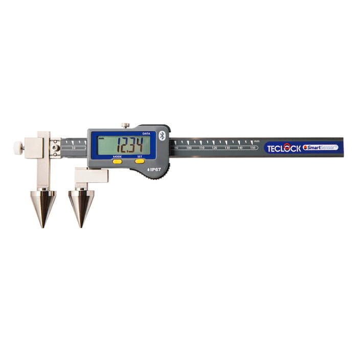 テクロック Bluetoothデジタルピッチノギス ( SSC-650C )|Orange Tool Tokiwa