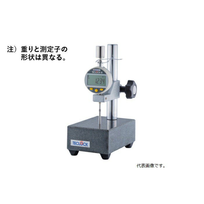テクロック Ｂｌｕｅｔｏｏｔｈデジタル定圧厚さ測定器 ( SSPG-18 )