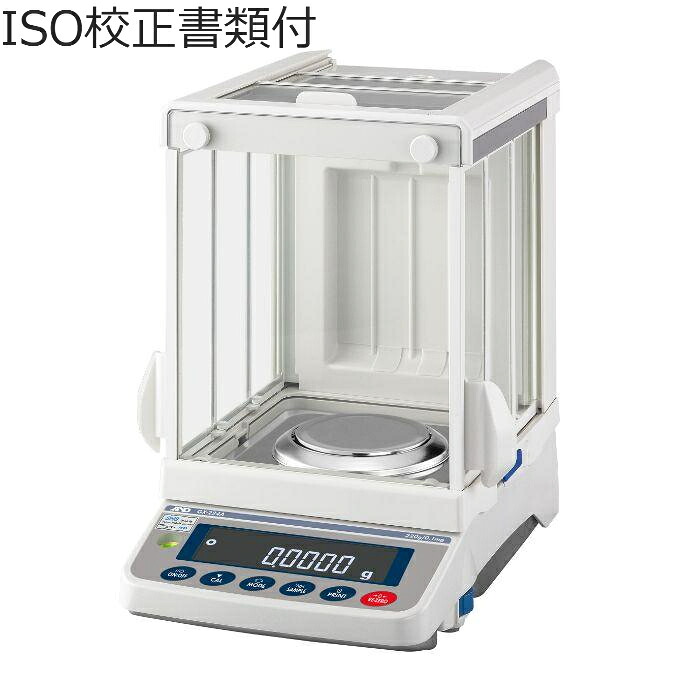Ａ＆Ｄ 電子天秤(分銅内蔵型) 校正証明書+トレサビリティ体系図 ( GX-224A )