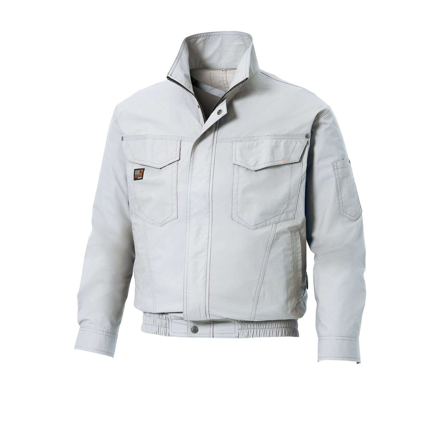 サンエス 空調風神服R長袖ワークブルゾン+デバイスセット ( KF91400+6ｼﾙﾊﾞｰ+L + RD9291J + RD9230H )