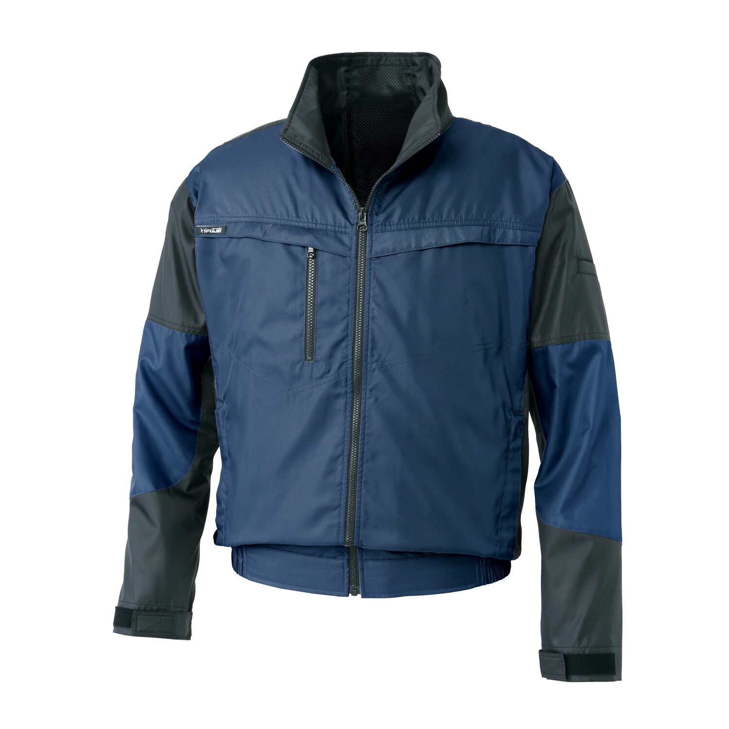 サンエス 空調風神服R長袖ブルゾン+デバイスセット ( KF95900+3ﾈｲﾋﾞｰ+4L + RD9291J + RD9230H )