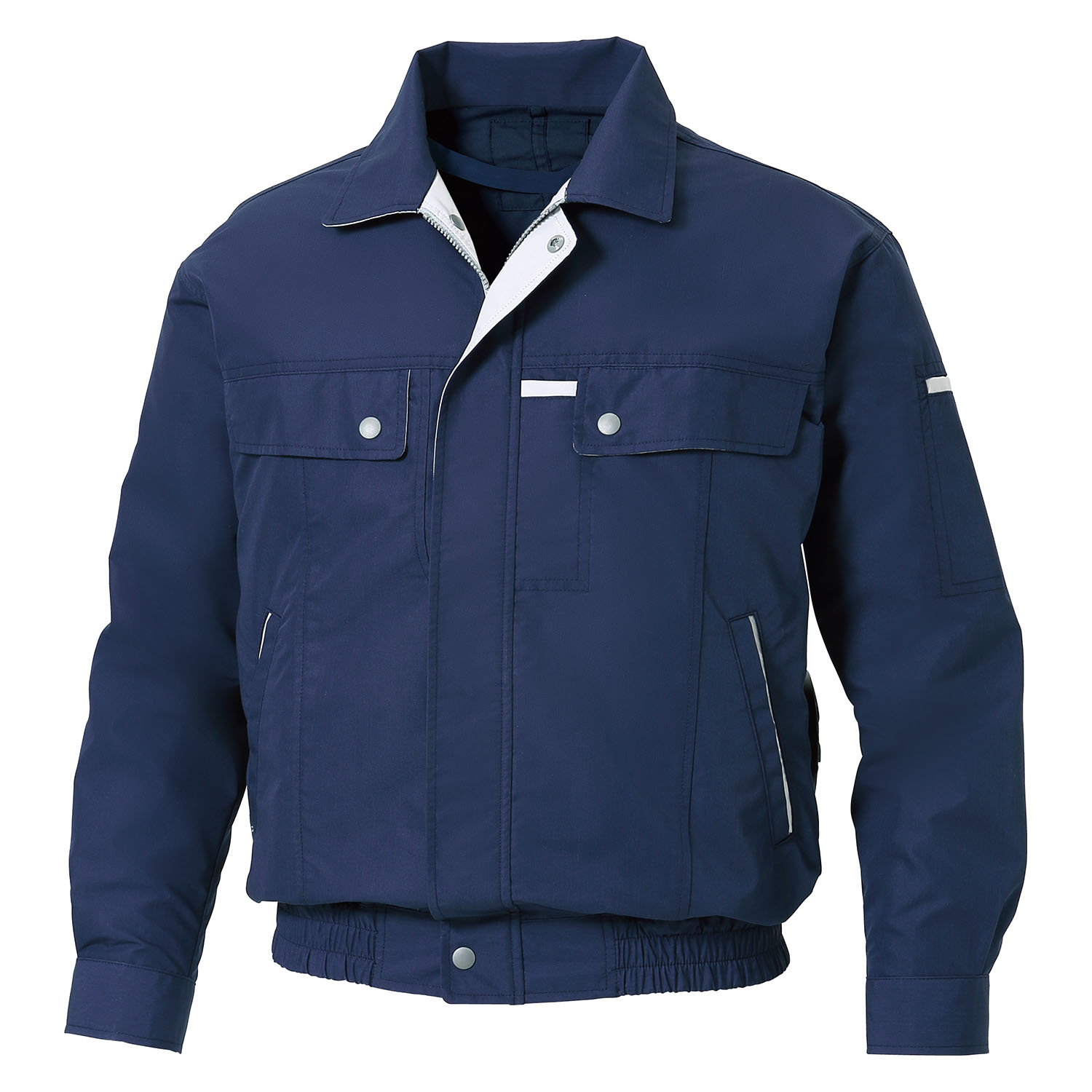 サンエス 空調風神服R長袖ワークブルゾン+デバイスセット ( KF90450+23ﾃﾞｨｰﾌﾟﾈｲﾋﾞｰ+5L + RD9291J + RD9220HN ) 19,365円