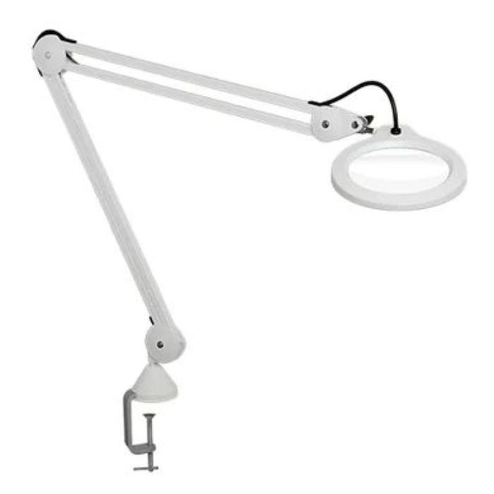 【SALE必要経費】LUXO LED照明装置虫眼鏡 手式 ( LFM LED G2 3X )