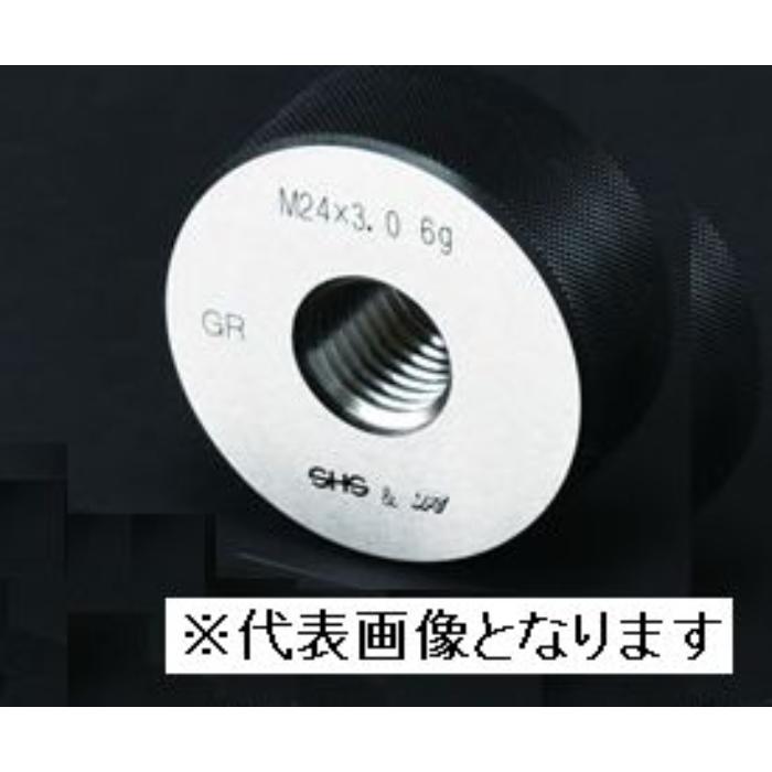 測範社 メートルネジリングゲージ並目 ( IR2 6-1.0 )