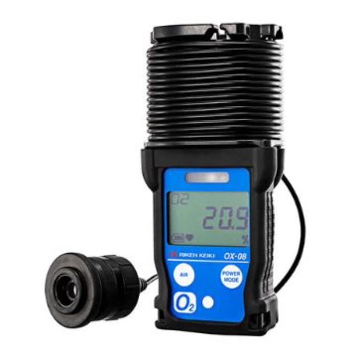 【SALE通貨価値】理研計器 携帯型O管する(ﾌﾞｻﾞｰ付 ( OX-08 )