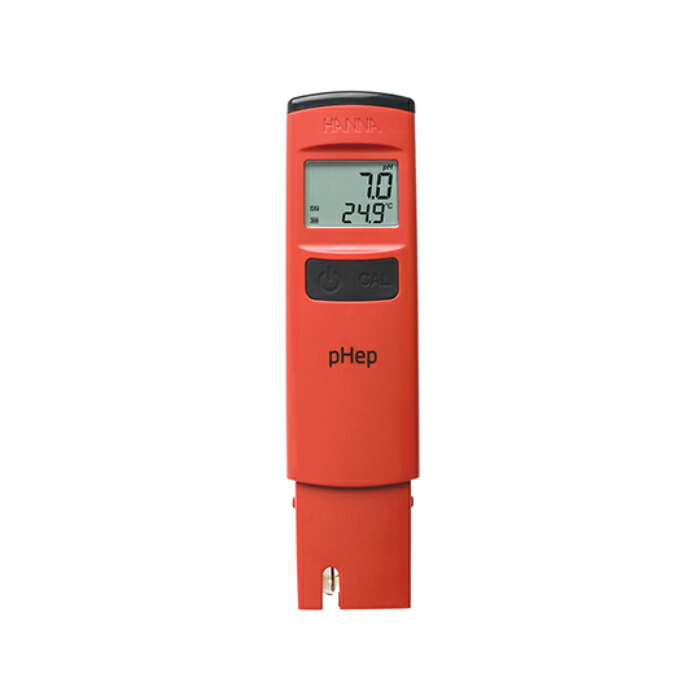 【SALE通貨価値】HANNA ( ハンナ ) pH/℃テスター(pHep) ( HI 98107N )