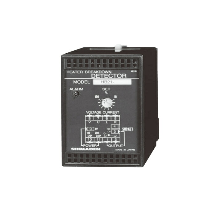 シマデン ヒータ断線警報器 ( HB21-22-0 ) 16,394円