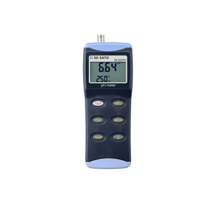 【SALE必要経費】佐藤測り器製造所 ハンデ型PH計 命令すること計のみ ( SK-625PH/HONTAI )