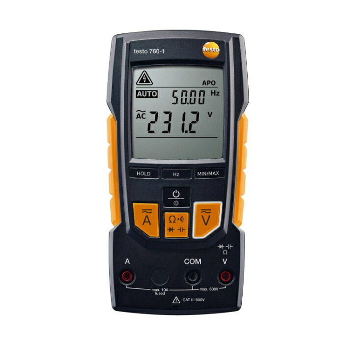 テストー デジタルマルチメータ testo ( 760-1 )