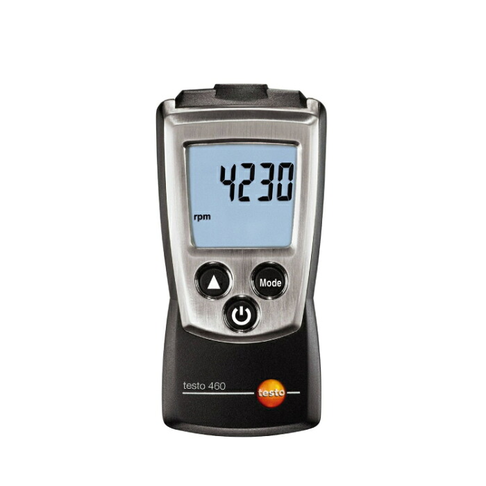 テストー 非当たること式回転させる計 testo ( 460 )