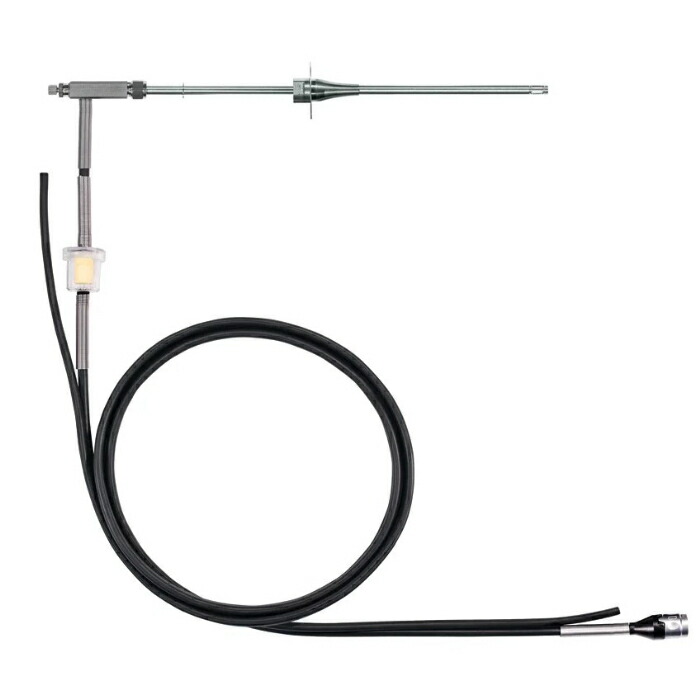 テストー 挿入長335mm 耐熱+1、000℃まで4mﾎｰｽ付 ( 0600 7555 )
