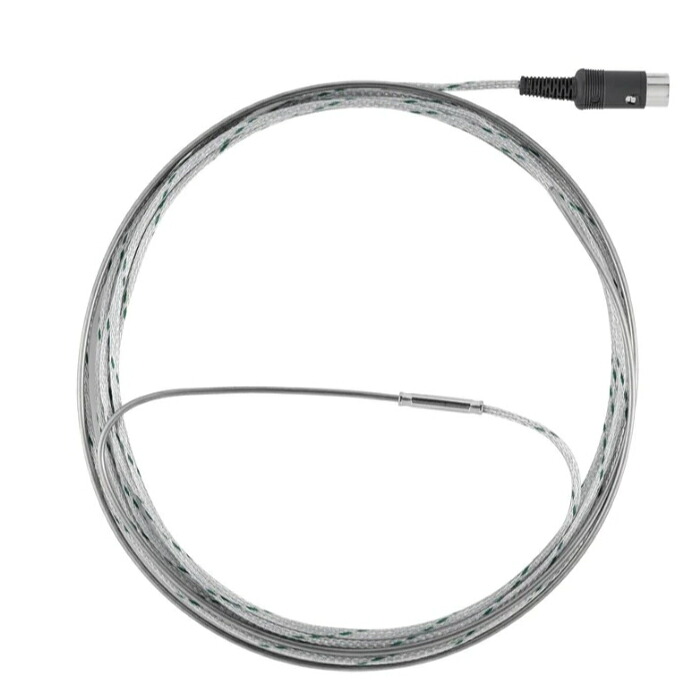 テストー 工業用プローブ用Ｋ熱電対長さ２．２ｍ ( 0600 7615 )