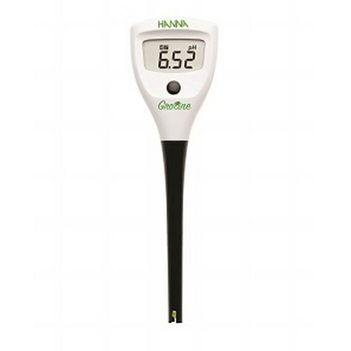 【SALE必要経費】HANNA ( ハンナ ) GRO LINE pHテスター ( HI 98115 )