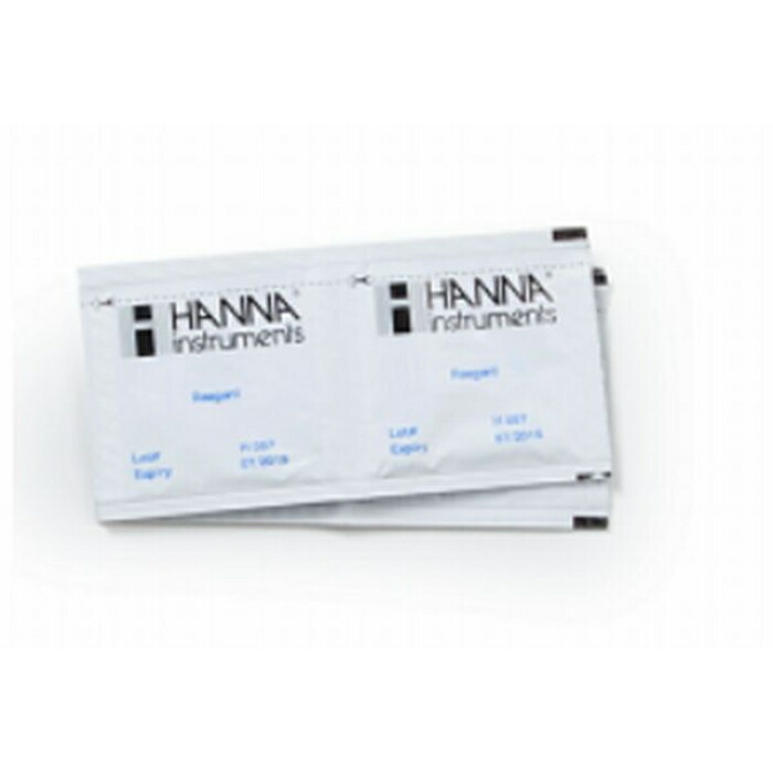 楽天市場】☆ハンナ HI 93728-01 硝酸態窒素測定器用試薬（100回分