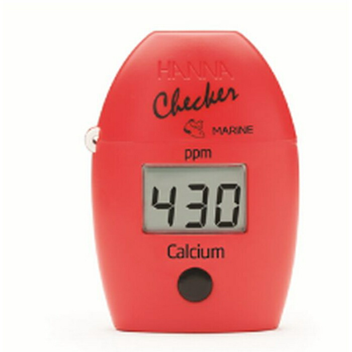 HANNA ( ハンナ ) Checker HC (カルシウム 海水用) ( HI 758 )