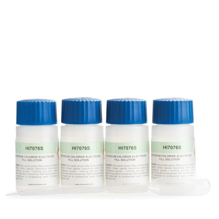 HANNA ( ハンナ ) 電極内部液 (1Ｍ ＮａＣL)30ｍL×4本 ( HI 7076 ) 8,475円