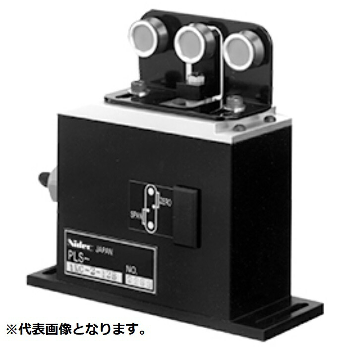 ニデックドライブテクノロジー 据置型デジタルテンションメータ（Ｖ溝 基準校正線/つり用ナイロンテグス糸 ( PLS-0.2K-2-12B )