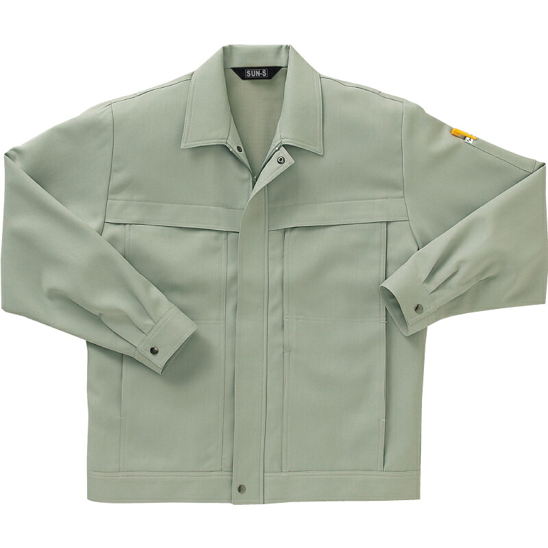 サンエス デカポケジャンバー ﾓｽｸﾞﾘｰﾝ/Lサイズ ( WA4100 7ﾓｽｸﾞﾘｰﾝ L ) 7,706円