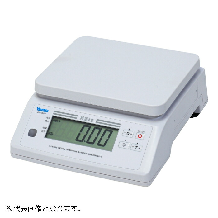 大和製衡 デジタル上皿はかり/検定品 使用地区1 ( UDS-300K-15-1 )