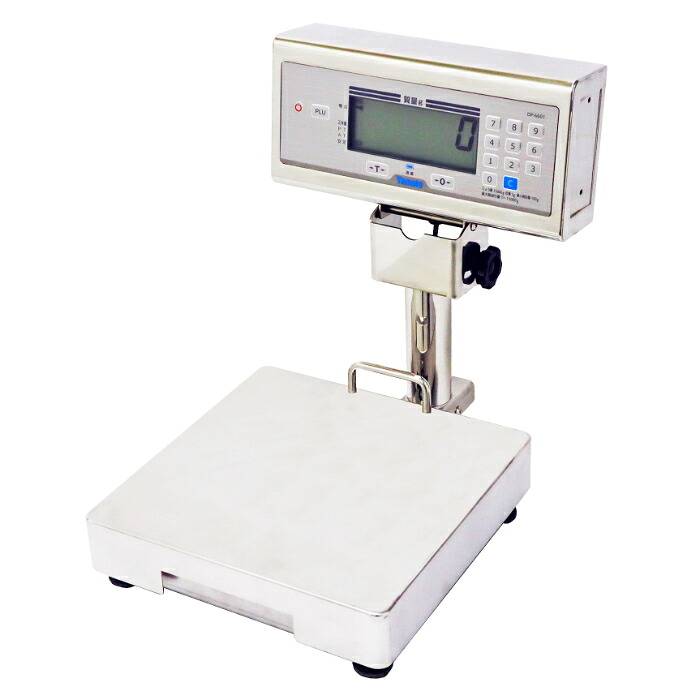 大和製衡 防水型デジタル台はかり/検定付/地区2 ( DP-6601K-15-2 ) 57,899円