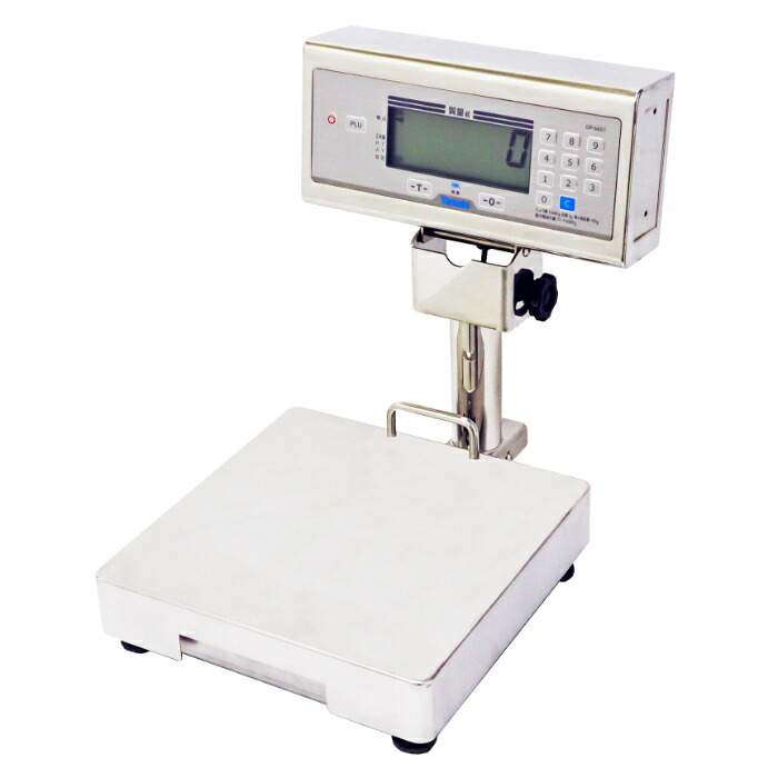 大和製衡 防水型デジタル台はかり/検定付/地区7 ( DP-6601K-15-7 )