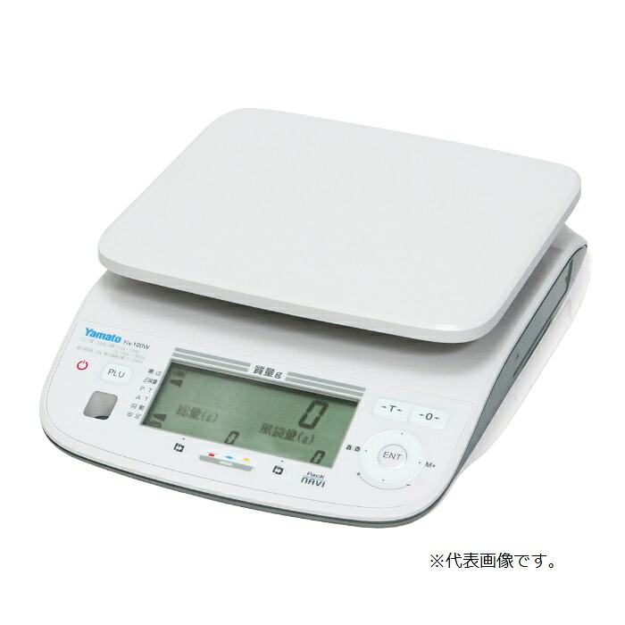 大和製衡 無線プリンター付 定量計量専用機 Pack NAVI ( Fix-100W-BTP-6-2 )