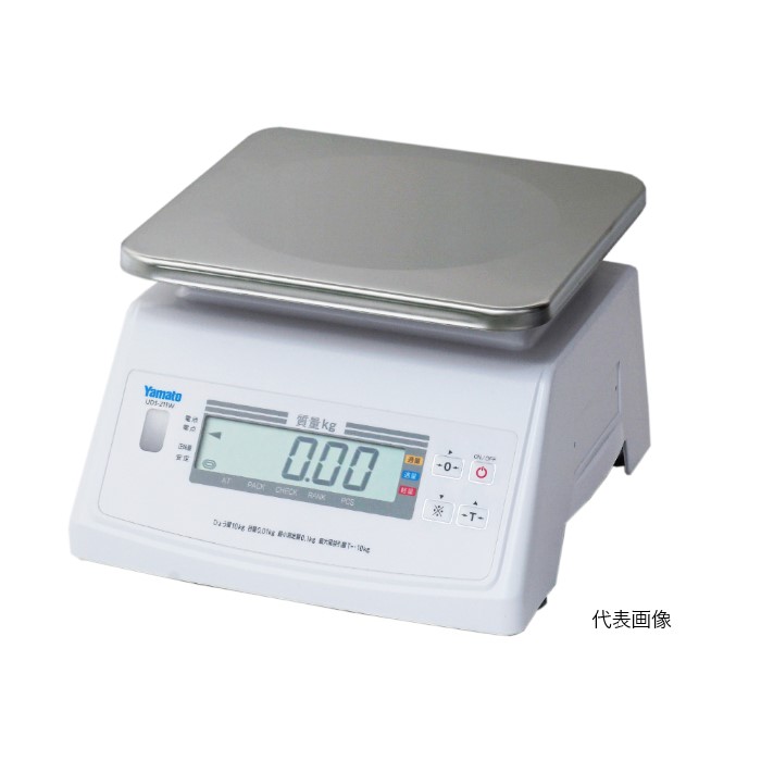 大和製衡 防水型デジタル上皿はかり(検定付） 使用地区2 ( UDS-211W-2K-2 ) 18,177円