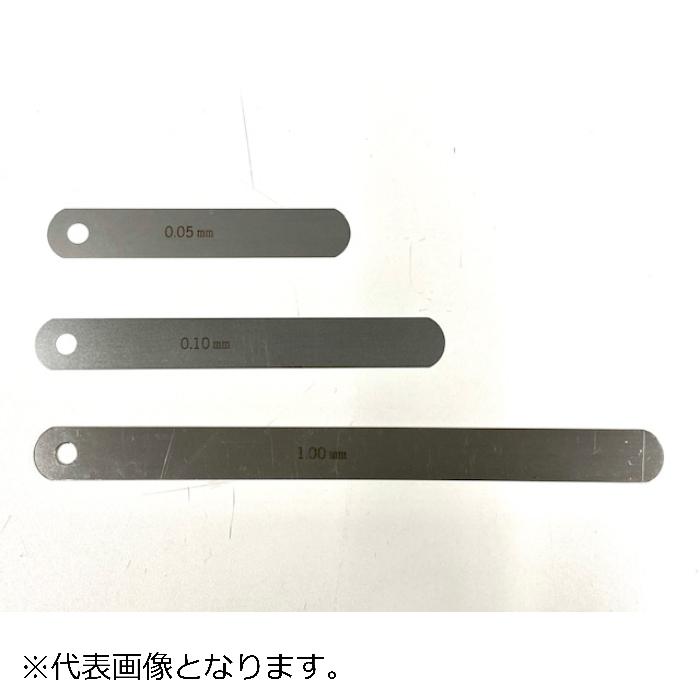 シム＆ゲージ SUSシクネスゲージ バラリーフA型 ( S-3.00X12.7X100L )