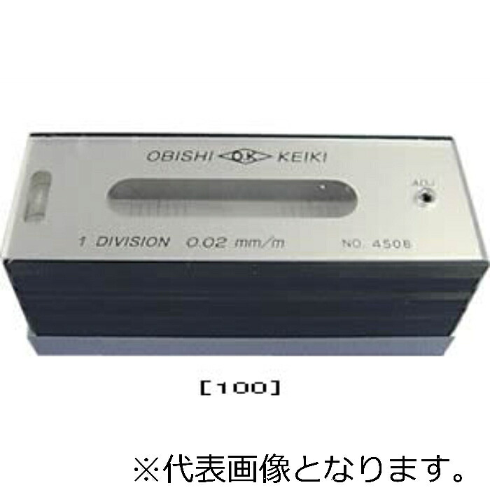 大 菱 平形水準器 工作用AD102 ( HL0.05-100 )