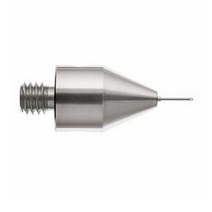 レニショー(RENISHAW) ストレートスタイラスM5 O0.5mm ルビー球、超硬軸 - 長さ 20mm、EWL 4mm ( A-5003-5202 )