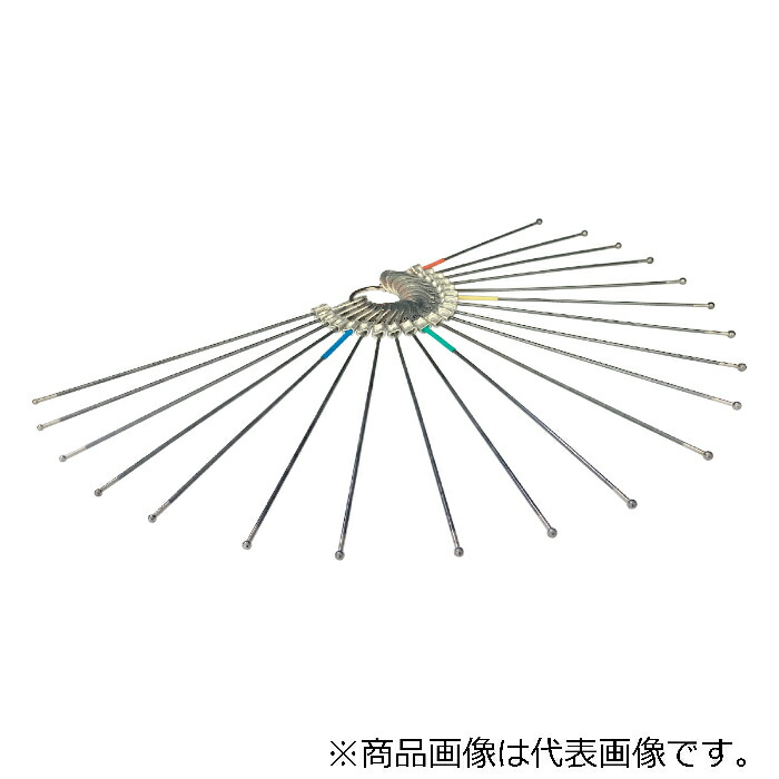 ZENSEI(全晴) ボールゲージ形状記憶標準20本セット Φ2.1～ Φ4.0(0.1トビ20本) ( BG-KS20B )