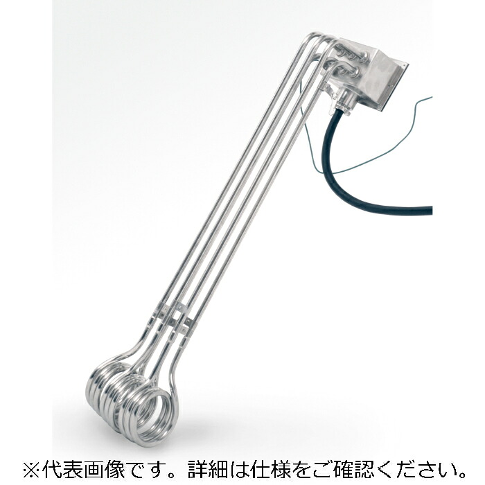 八光電機 油用投込ヒーター 3相200V3KW ( BAB3230 )
