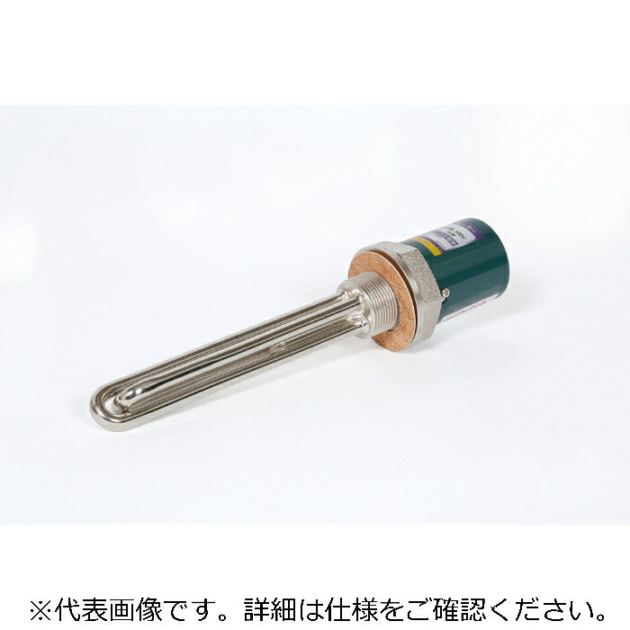 八光電機 水用ﾌﾟﾗｸﾞ型ヒーター単相200V1KW ( PWA1210 )