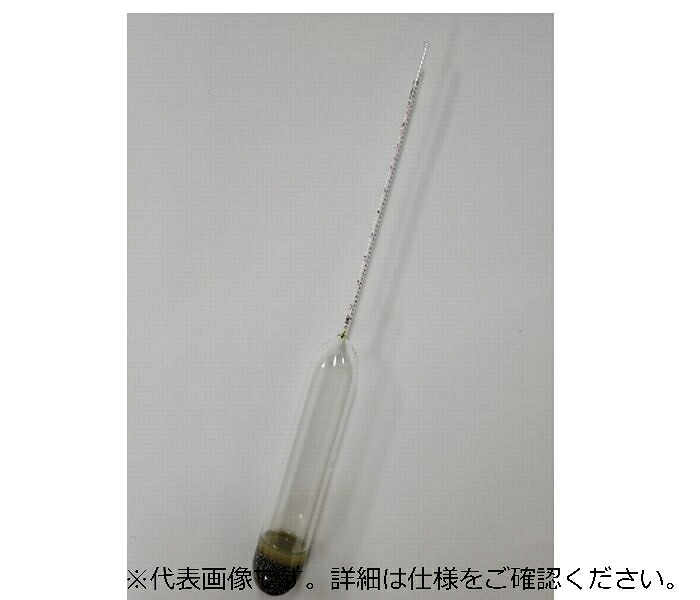 東亜表示計器製造所 酒精計10本組 No.６ ( JC-9406 )