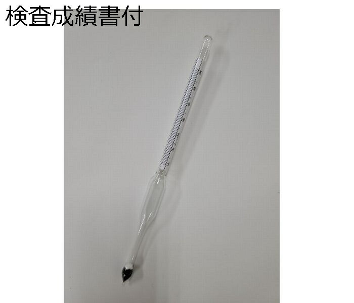 東亜計器製作所 軽ボーメ成績書付 ( JC-9308-S )