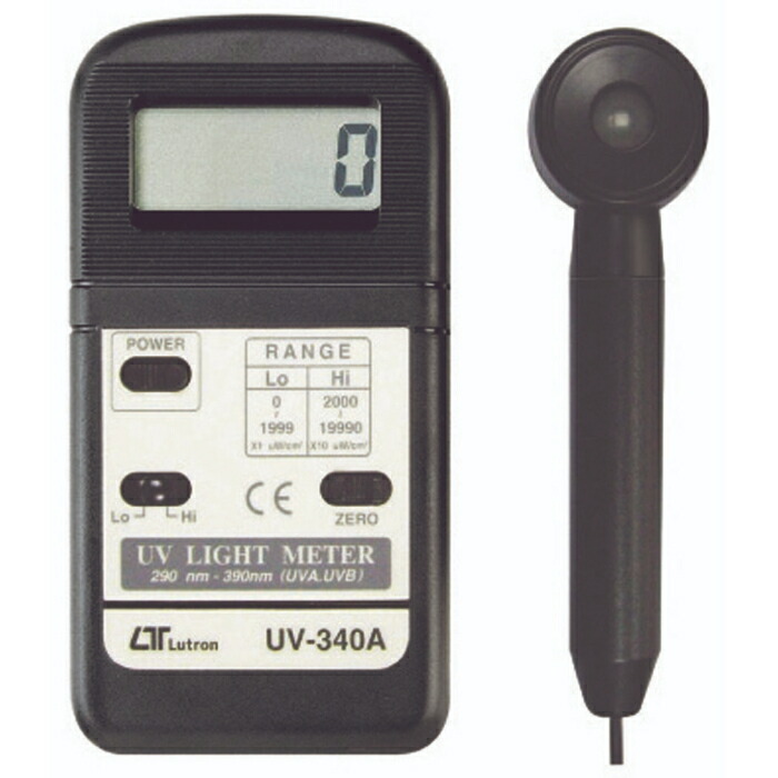 A-GAS JAPAN 紫外線甚だしい計 ( UV-340A )